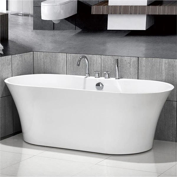 55 pous Freestanding basen